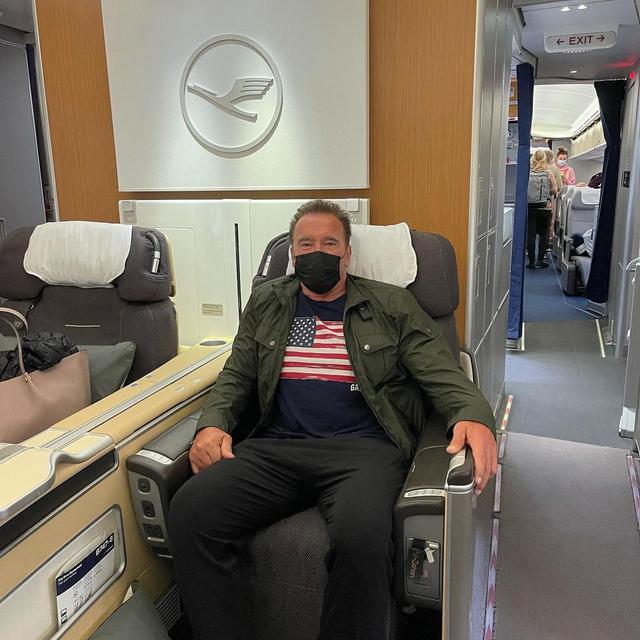 Arnold Schwarzenegger.