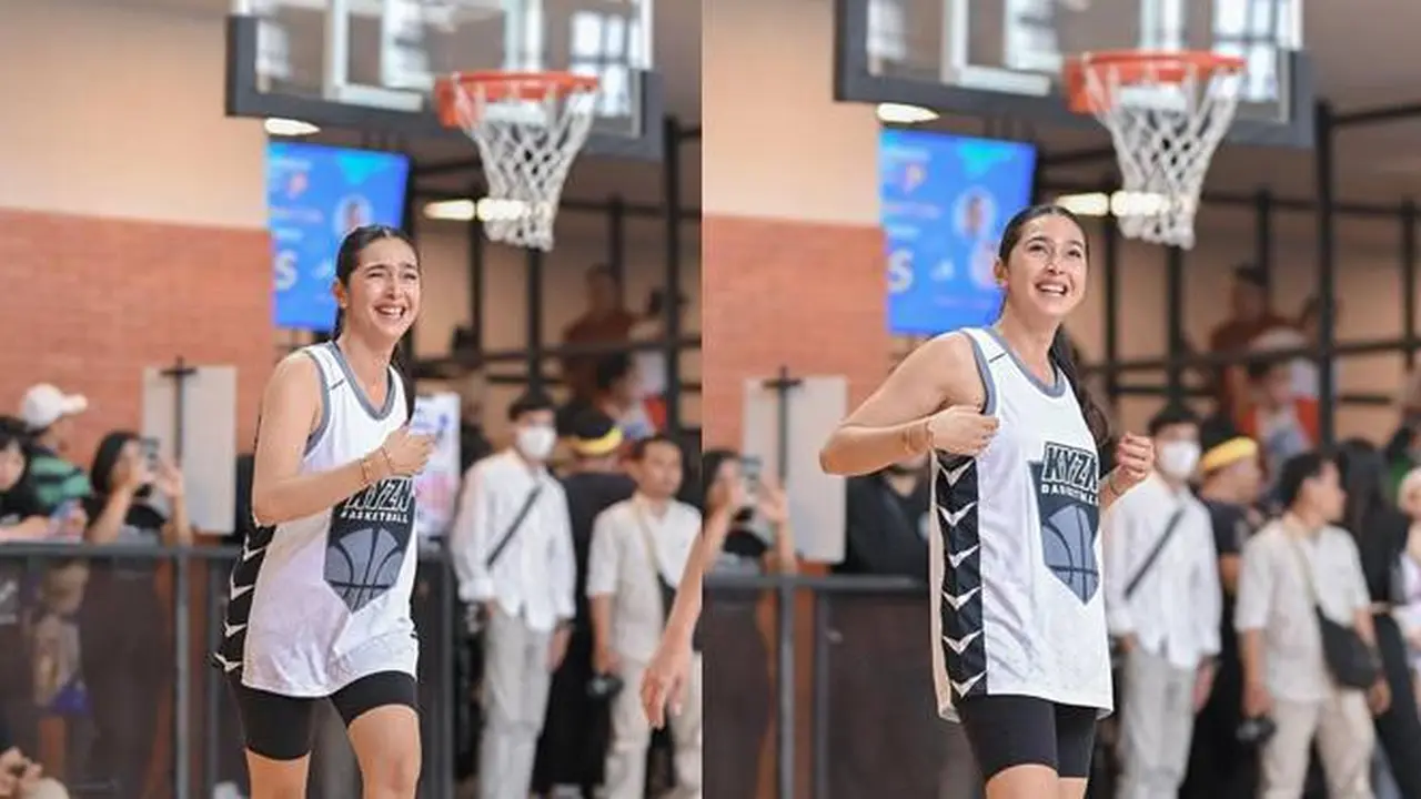 Biasa Berkuda, Ini 7 Potret Nabila Syakieb saat Main Basket Bareng Seleb