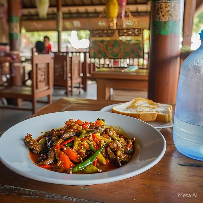 ilustrasi oseng mercon