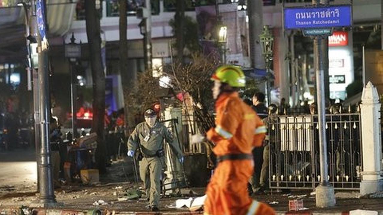 Tangkap pelaku Bom Bangkok, polisi Thailand dapat hadiah Rp 1,1 M