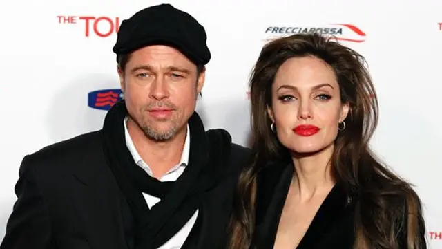 Angelina Jolie dan Brad Pitt