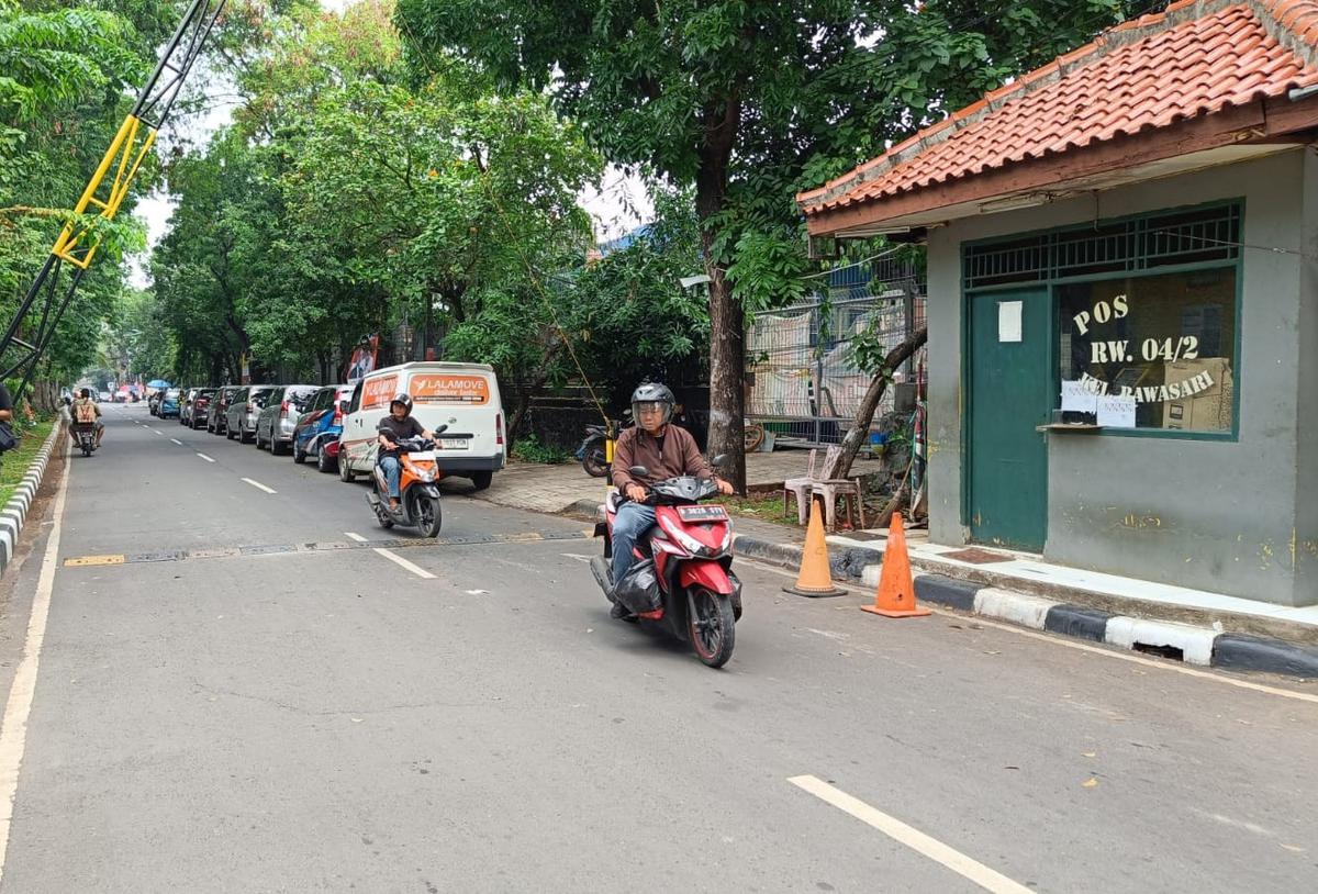 Gorong-gorong jalur pelarian narapidana Rutan Salemba