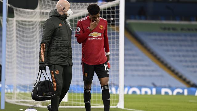 Marcus Rashford - Manchester United (MU) - Liga Inggris