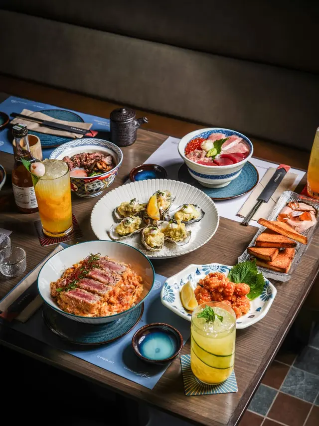 Konsep Unik dengan Sentuhan Jepang yang Elegan