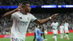 Kylian Mbappe Hattrick, Real Madrid Bungkam Real Sociedad