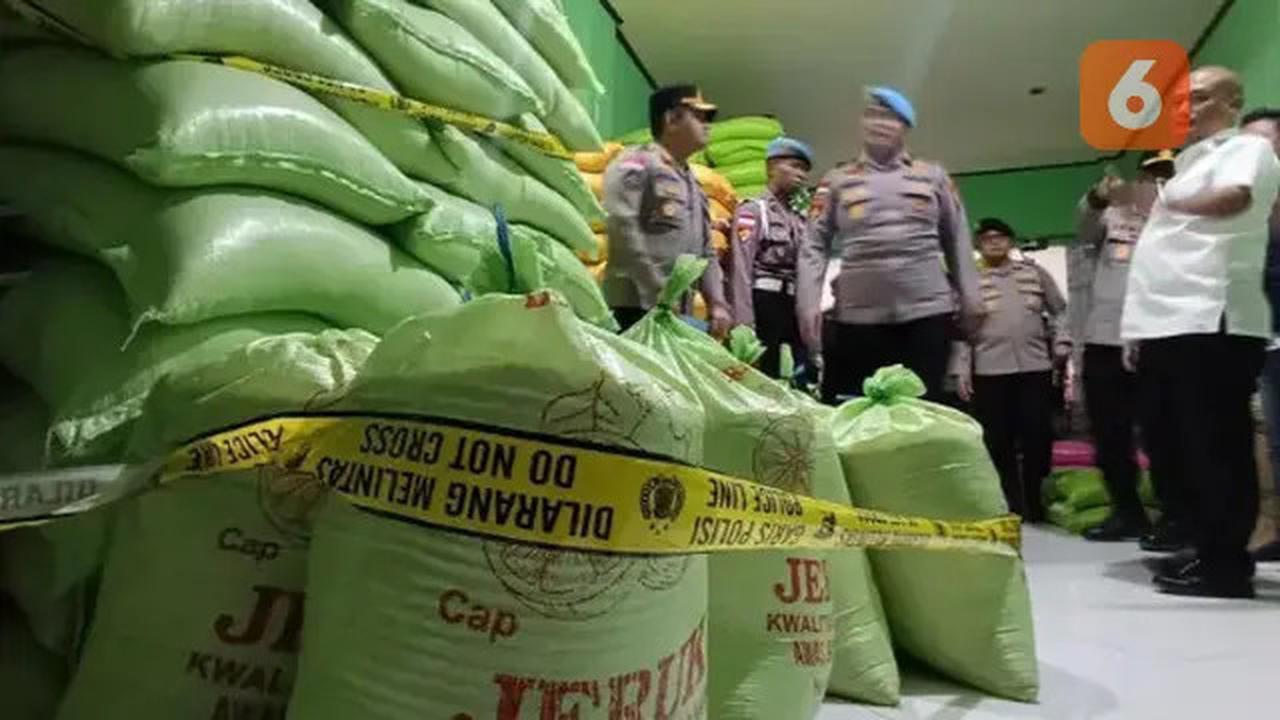 Tipu-Tipu Mitra Bulog Terima Jatah Beras SPHP, Isinya Dipindahkan ke Karung Merk 'Cap Jeruk