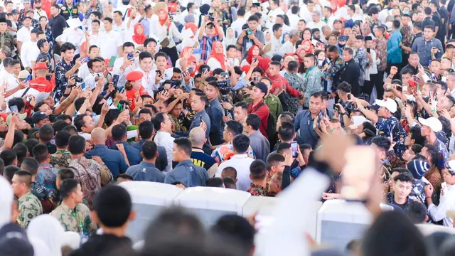 Solidaritas Relawan Jadi Kekuatan