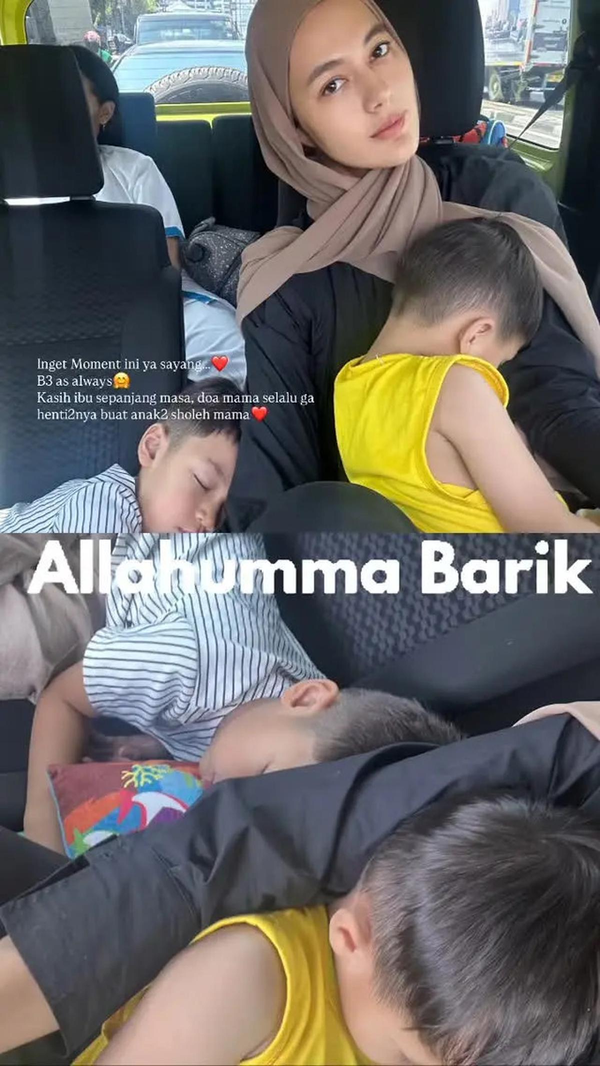 Pesan Paula Verhoeven untuk Anak Usai Baim Wong Ingin Cerai: Mama Kangen Sekali, Allah Tidak Tidur