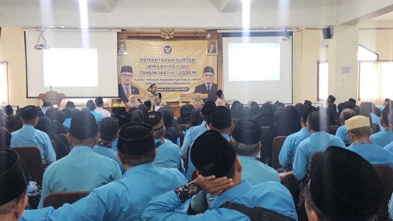 Komisi VIII DPR Pastikan Persiapan Haji DIY Matang, Kuota Bertambah Pangkas Masa Tunggu