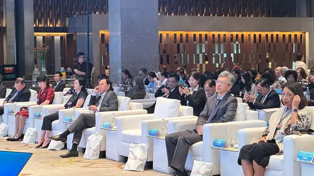 Acara promosi pariwisata Provinsi Yunnan, China, Kamis (15/5/2025). (Liputan6.com/Benedikta Miranti)