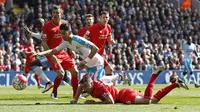 Liverpool vs Newcastle United (Reuters/Phil Noble)