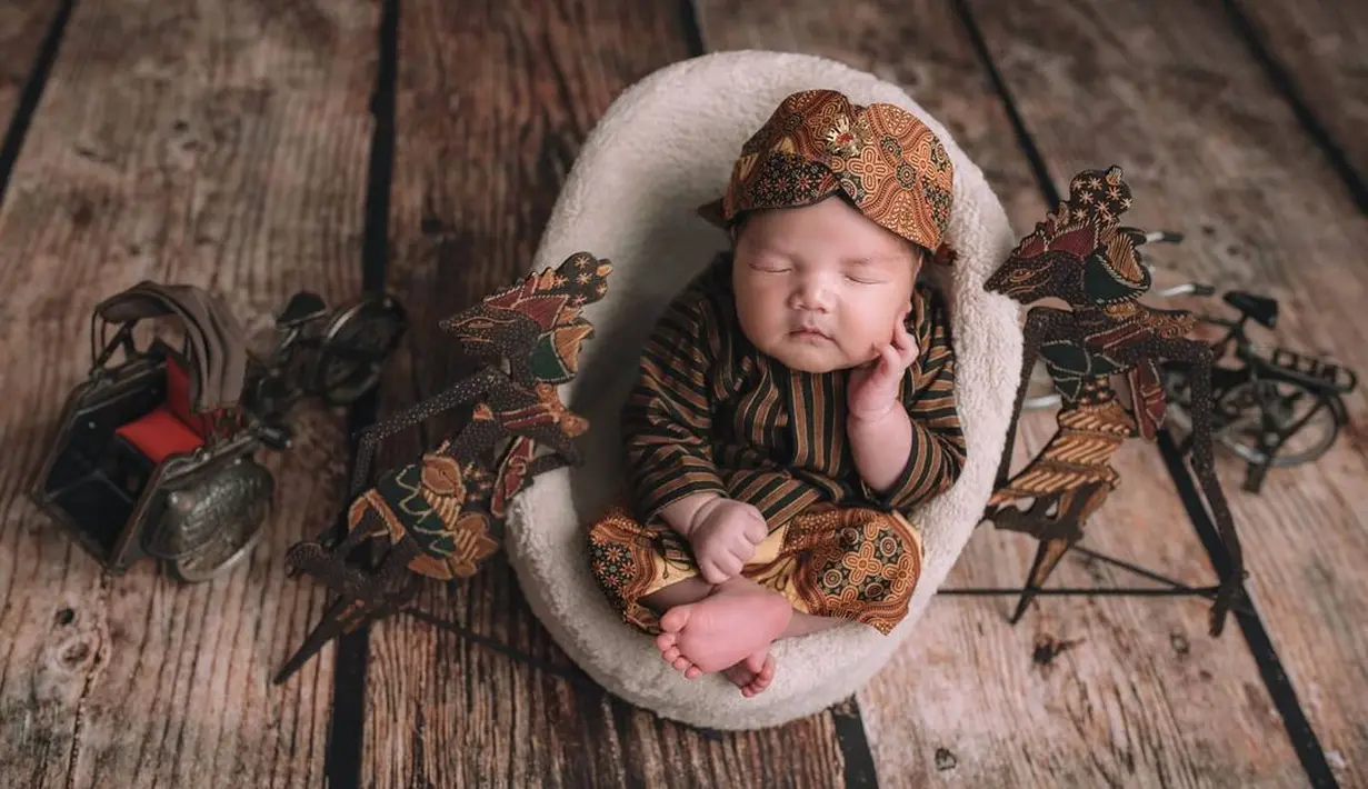 Putra bungsu Vicky Shu (Instagram/@vickyshu)