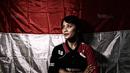 Atlet Bulutangkis Indonesia, Hana Ramadini salah satu harapan Indonesia pada SEA Games 2017 saat berlatih di Cipayung, Jakarta Timur, Senin (14/8/2017). Ramadini bermain pada nomor Tunggal Putri. (Bola.com/Nicklas Hanoatubun)