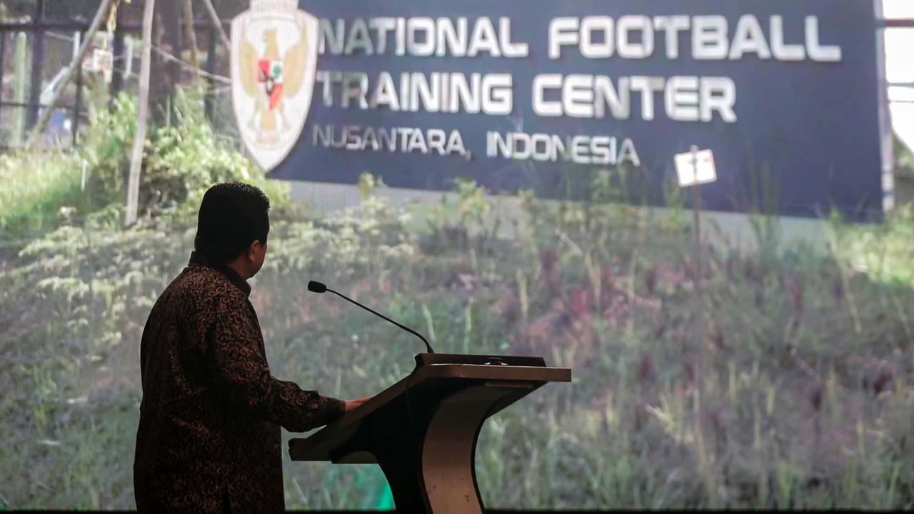 FOTO: Peluncuran Reksadana Sepak Bola Merah Putih