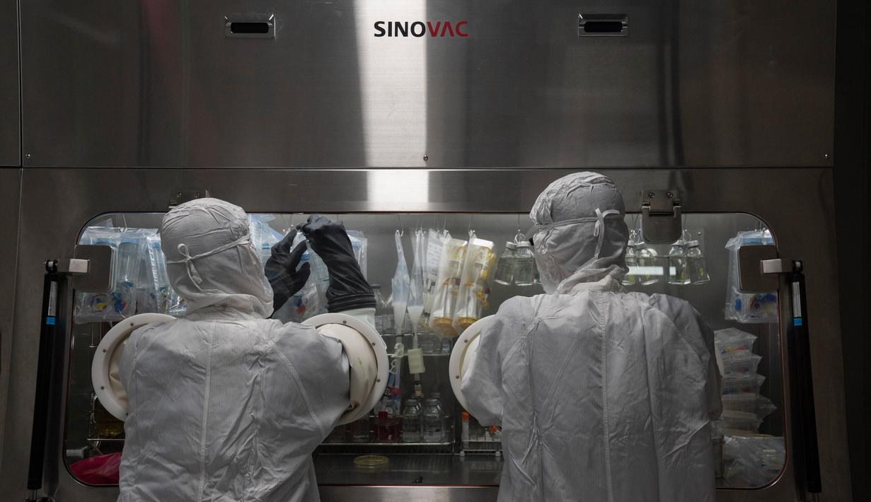 FOTO: Mengintip Pabrik Vaksin COVID-19 Sinovac - Global ...