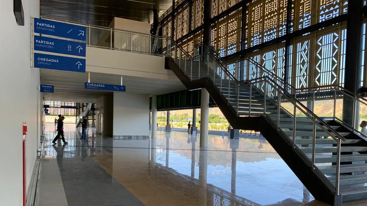 Bandara Baru Buatan WIKA di Timor Leste