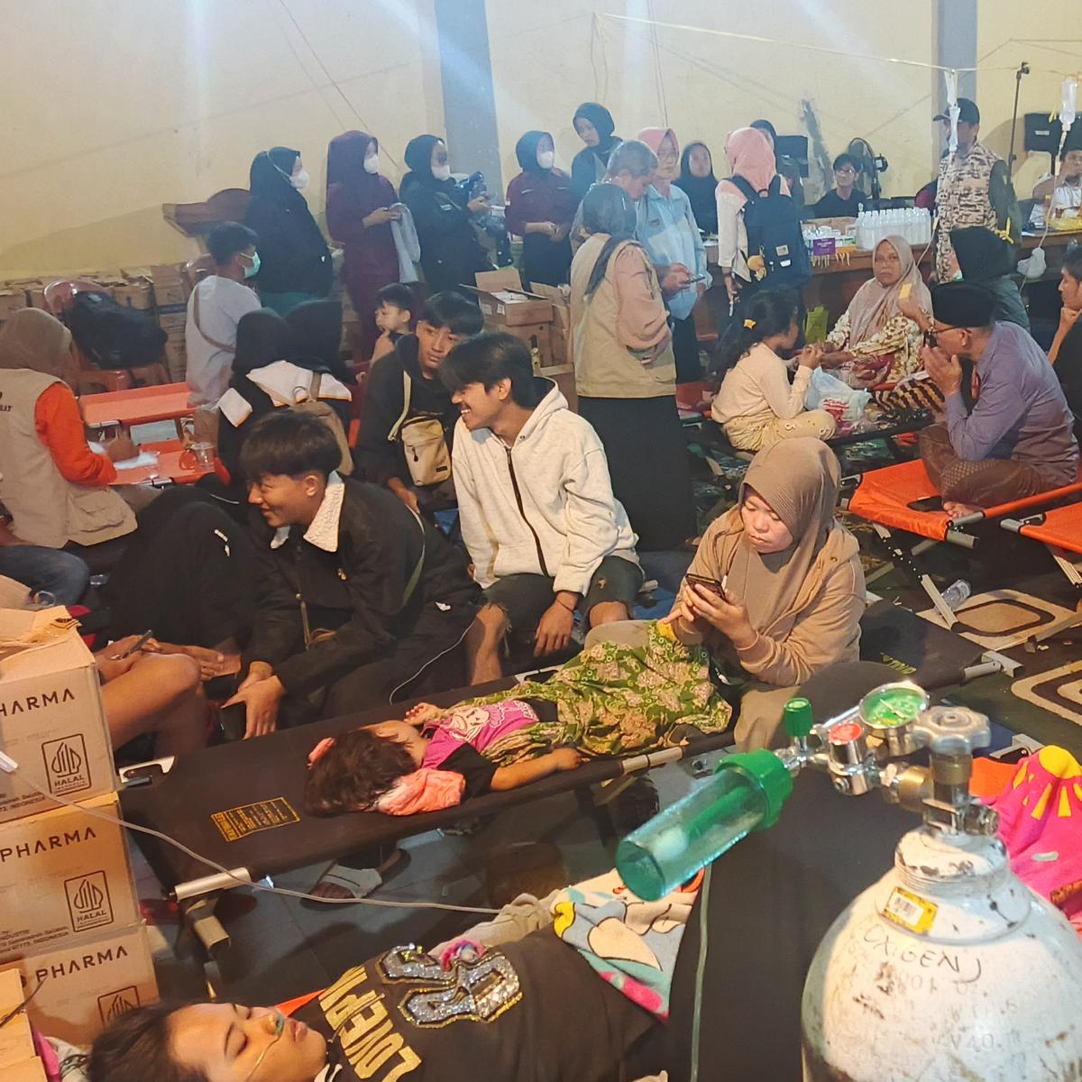 siswa di cipongkor keracunan mbg
