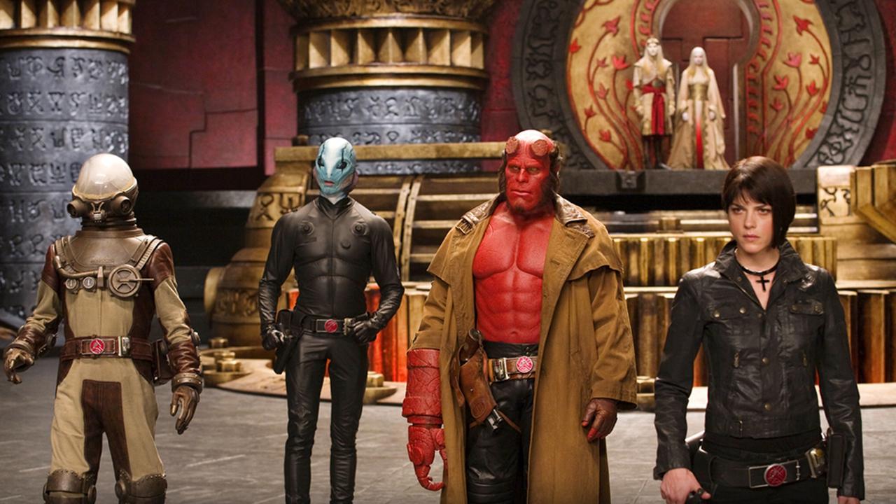Pemeran Hellboy Masih Berjuang Demi Film ke-3