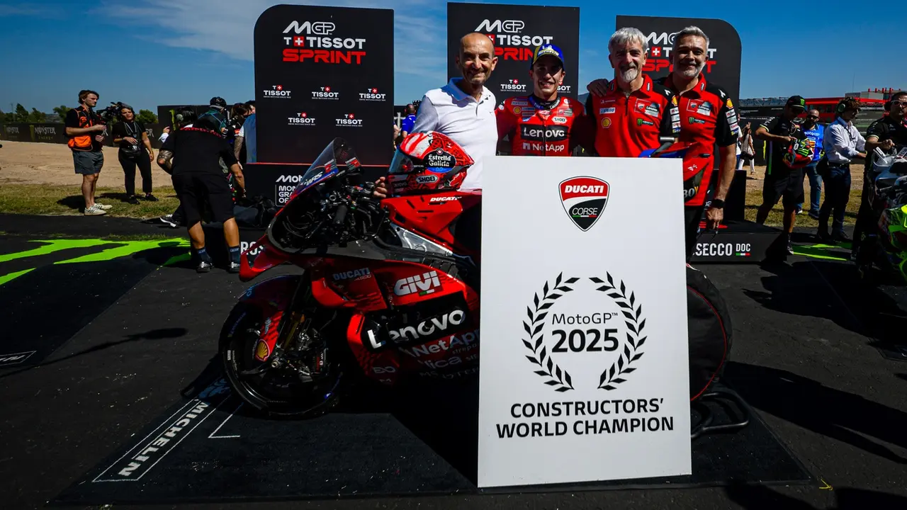 Ducati Juara Dunia Konstruktor MotoaGP 2025
