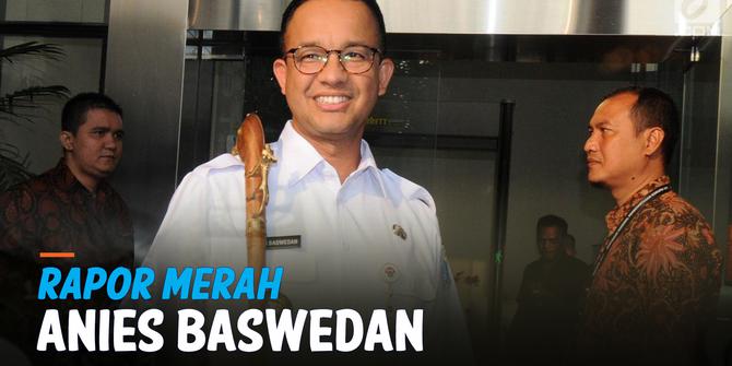 VIDEO: Rapor Merah Anies Baswedanversi LBH Jakarta