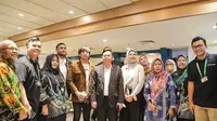 IAI Jawa Barat bekerja sama dengan Farmaklik dan Smeshub menawarkan program inkubator bagi para apoteker untuk mengoptimalisasi UMKM Kesehatan di Jawa Barat. (Istimewa)