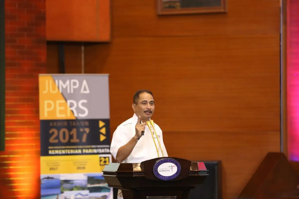 Menteri Pariwisata Arief Yahya