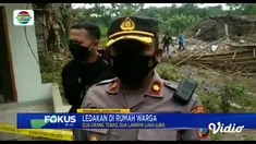 Simak berita terkini dalam Fokus Pagi dengan pilihan topik berita sebagai berikut, Longsor Timbun Rumah Warga, Tumpukan Pakaian Timbun Satu Keluarga, Kebakaran Hanguskan Sejumlah Bangunan, Mak-mak Rampok Rumah Polisi.