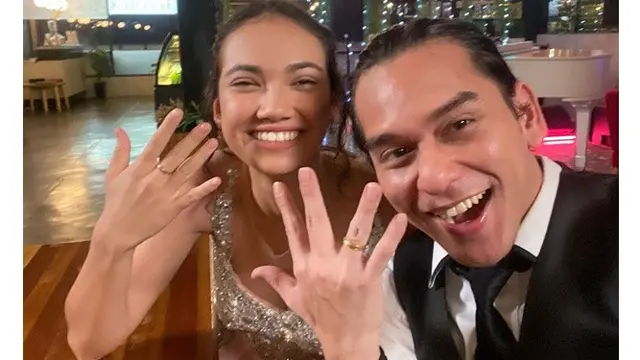 7 Momen Pertunangan Haico dan Rangga Azof di Samudra Cinta, Bikin Baper