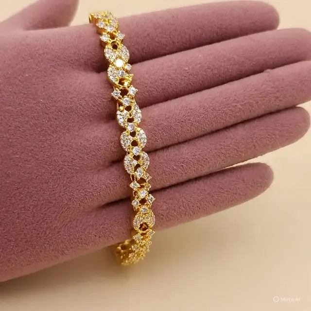 Model Gelang Emas 40 Gram untuk Ibu 50 Tahunan