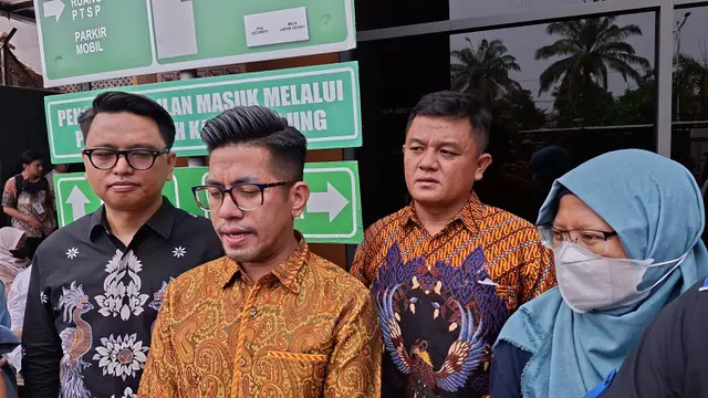 Tim Kuasa Hukum Anthony Xie