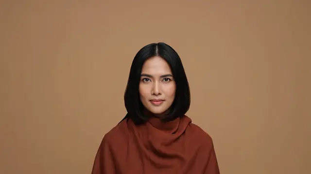 Model Rambut untuk Ibu-Ibu Berhijab Usia 50 Tahun