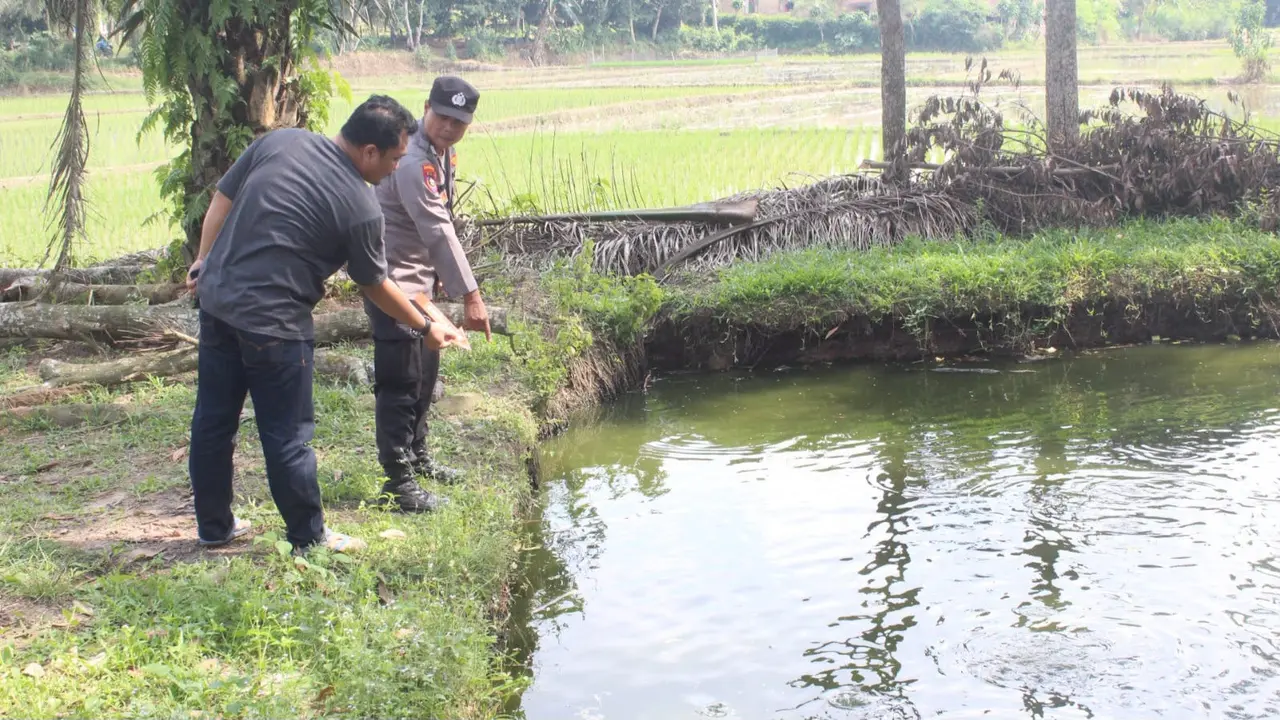 Detik Detik-Detik Bocah 8 Tahun di Pringsewu Lampung Tewas Tenggelam di Kolam Ikan, Sempat Teriak Minta Tolong