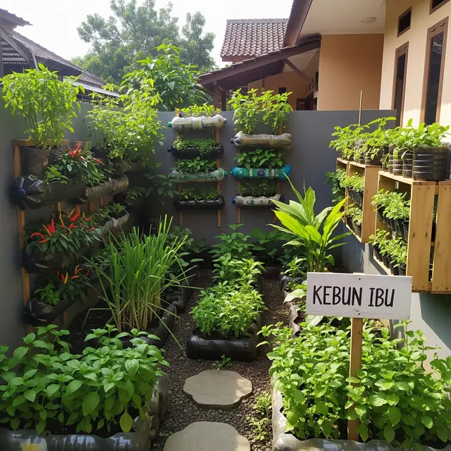 9 Ide Kebun Sayur di Lahan Kecil agar IRT Tidak Sering Belanja di Pasar