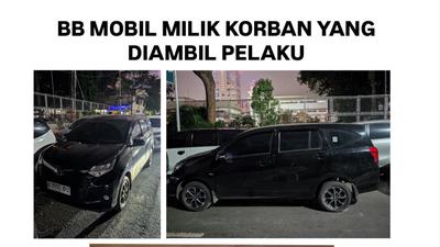 Kronologi Sopir Taksi Dibegal di Pamulang, Korban Ditusuk dan Coba Ditabrak