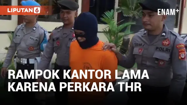 Di-PHK Sepihak dan Tidak Dapatkan Hak Penuh, Eks Pegawai Rampok Kantor Lama