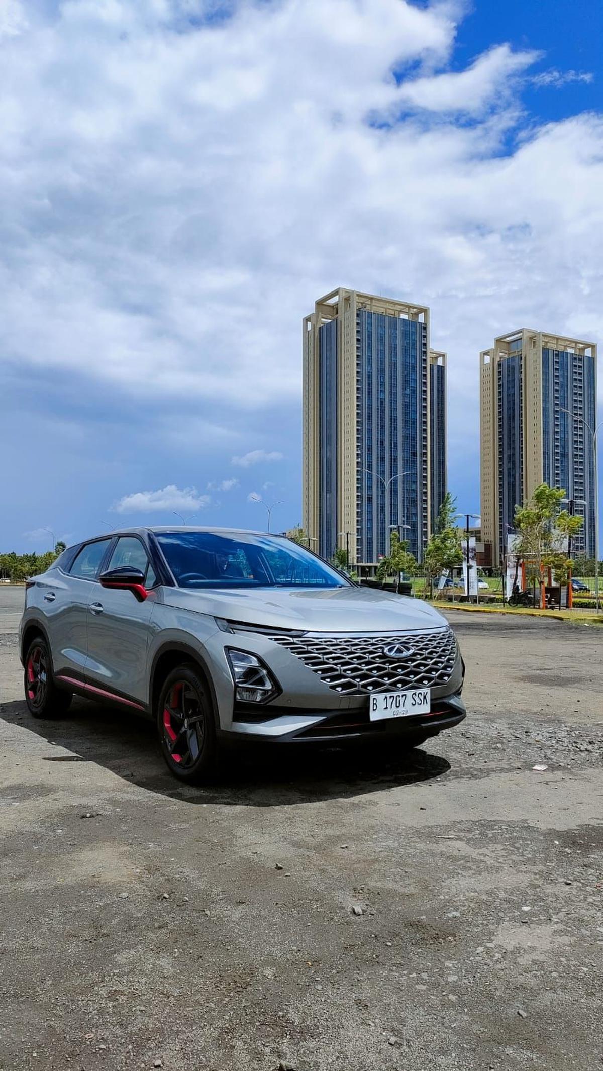 Di pasar global, Chery menjul Omoda 3 dan 7, selain Omoda 5.