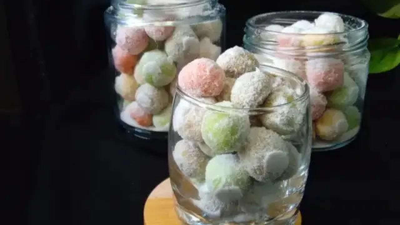 7 Resep Kue Putri Salju yang Lembut dan Lumer di Mulut, Dijamin Bikin Ketagihan