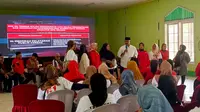 Elektabilitas 62 Persen, Edi Damansyah Perkuat Simpul Relawan