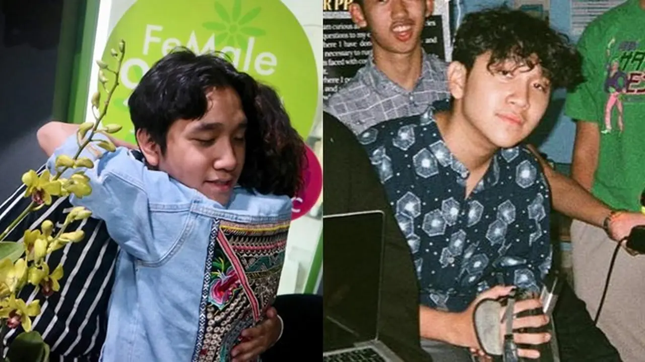 Jarang Terekspos, Ini 6 Potret Ganteng Raphael Sarmanella Putra Indy Barends