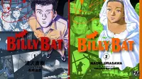 Billy Bat, salah satu manga terbaru Urasawa Naoki yang pembuatannya sempat tertunda beberapa waktu lalu, kini dilanjutkan kembali.