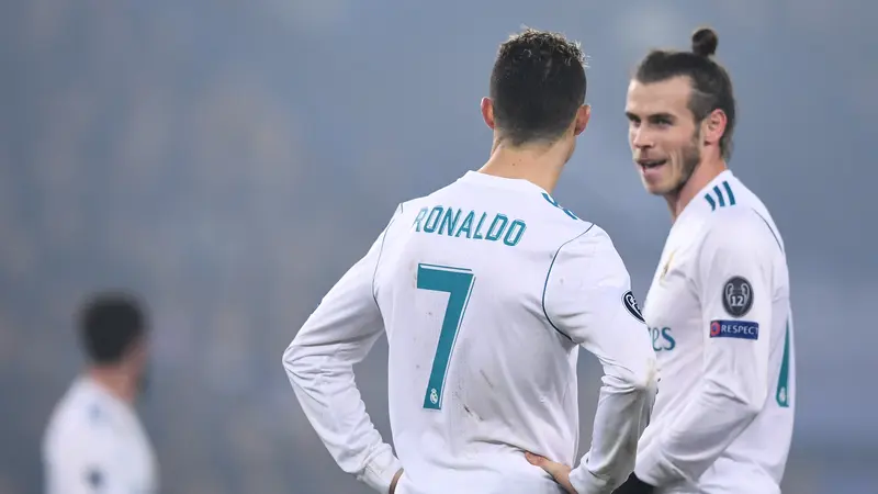 Real Madrid, Cristiano Ronaldo, Gareth Bale