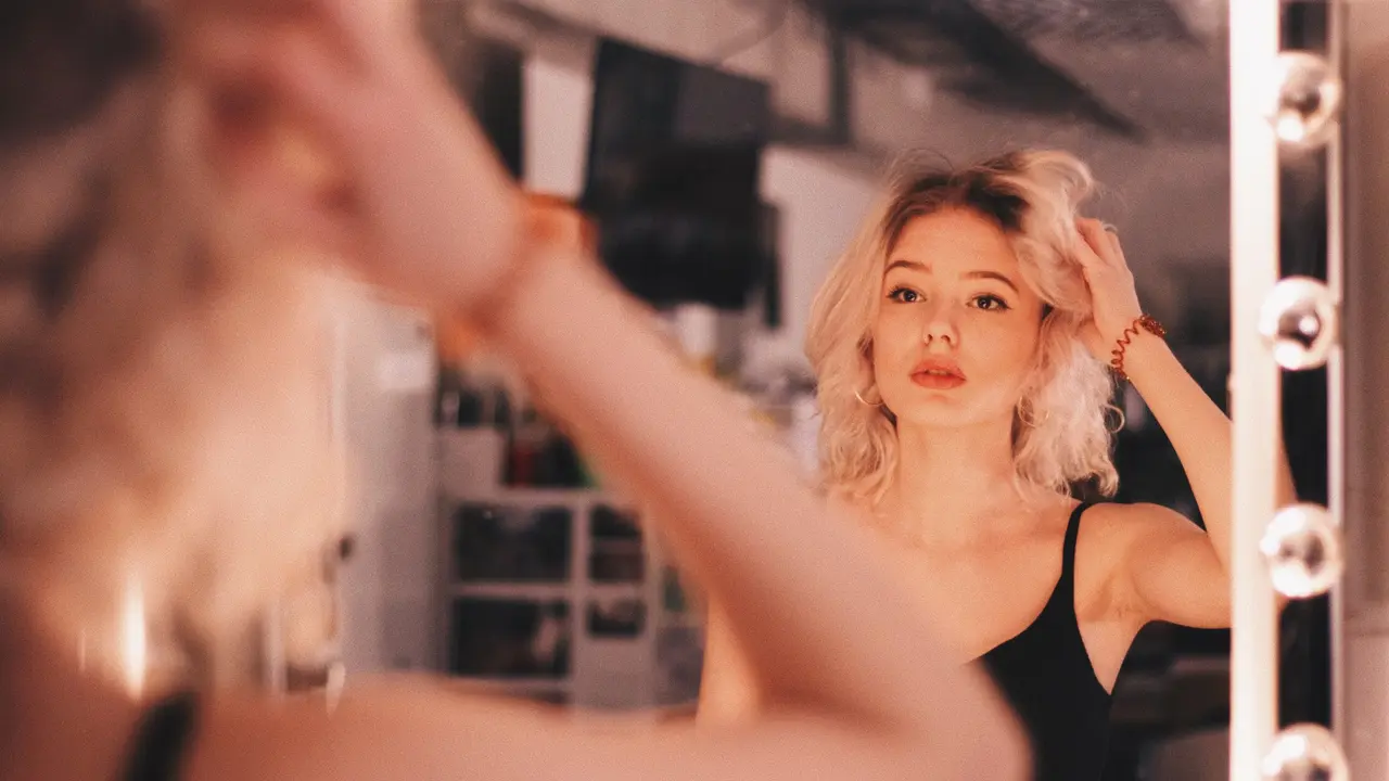 Rambut blonde