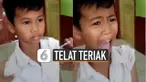 Video lucu bocah ketika disuntik gurunya. Reaksi tak terduga yang ia berikan. Yaitu teriakan yang telat.
