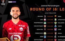 Jadwal Live Streaming Europa League Round of 16: Leg Pertama, Eksklusif di Vidio