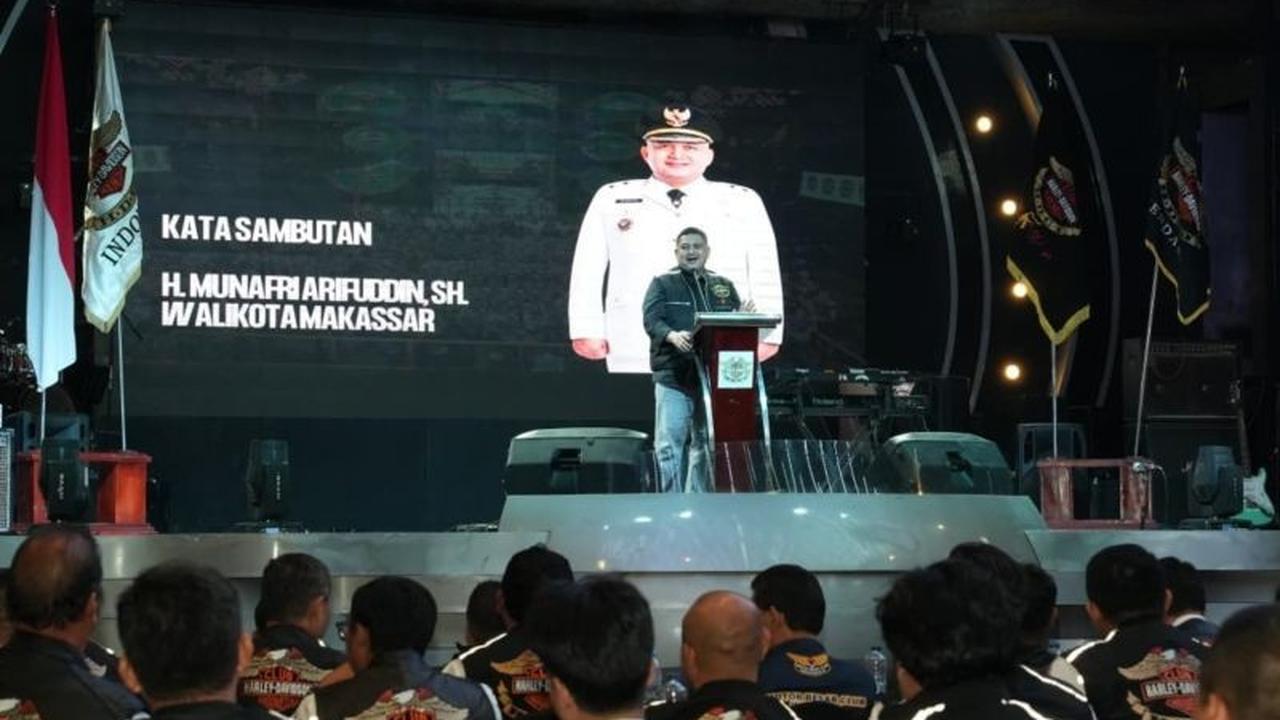 Wali Kota Munafri Tawarkan Makassar Jadi Pusat Touring Nasional, Dorong Perputaran Ekonomi