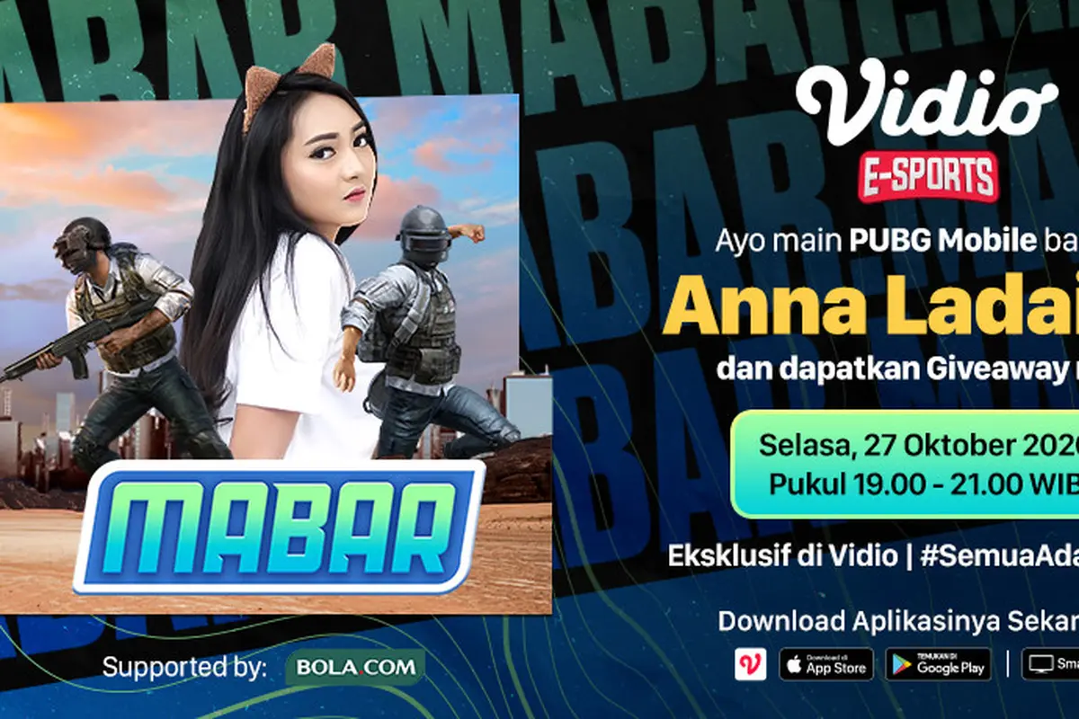 Main Bareng PUBG Mobile bersama Anna Ladaina