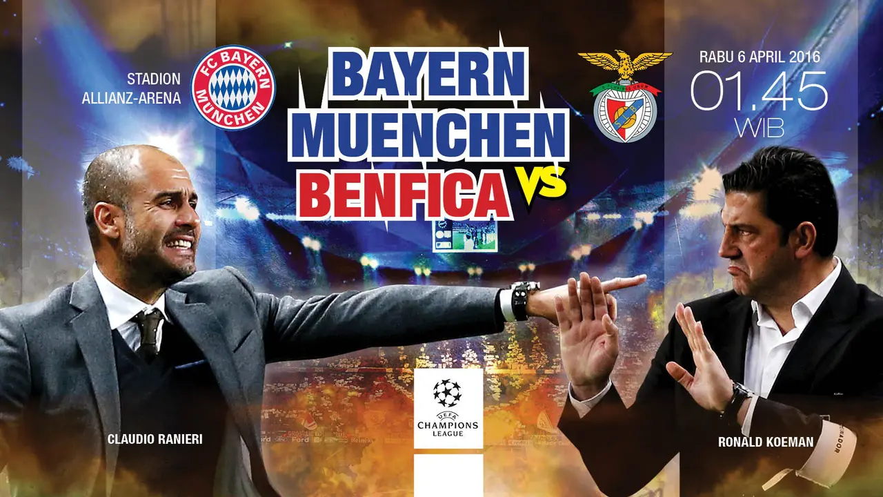 Bayern Muenchen vs Benfica