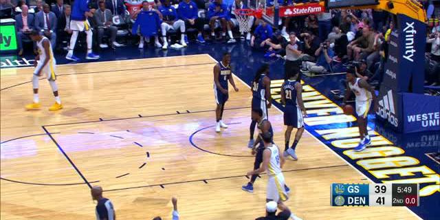 VIDEO: Game Recap NBA 2017-2018, Warriors 127 Vs Nuggets 108
