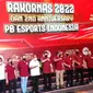 Rakornas Pengurus Besar Esports Indonesia (PBESI). (Istimewa).