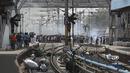 Para pengunjuk rasa meneriakkan slogan-slogan anti pemerintah di stasiun kereta api Secunderabad di Hyderabad, India, Jumat (17/6/2022). Unjuk rasa hari kedua berturut-turut pada hari Jumat menentang skema rekrutmen pemerintah jangka pendek yang baru untuk militer. (AP Photo/Mahesh Kumar A)